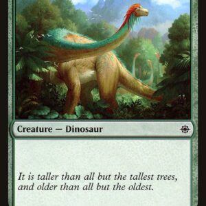 The List - XLN-175 - Ancient Brontodon - Common - G - Non-foil (Front)