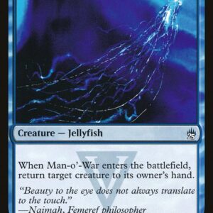 The List - A25-64 - Man-o'-War - Common - U - Non-foil (Front)