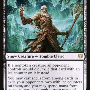Kaldheim Promos - 86p - Draugr Necromancer - Rare - B - Non-foil - Promo (Front)