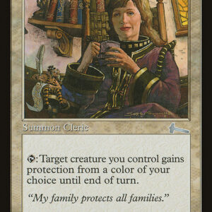Urza's Legacy - 14 - Mother of Runes - Uncommon - W - Non-foil (Front)