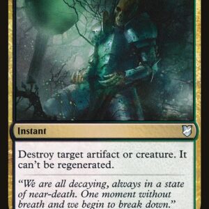 Commander 2018 - 187 - Putrefy - Uncommon - BG - Non-foil (Front)