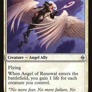 The List - BFZ-18 - Angel of Renewal - Uncommon - W - Non-foil (Front)