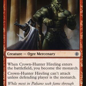 Conspiracy: Take the Crown - 50 - Crown-Hunter Hireling - Common - R - Non-foil (Front)