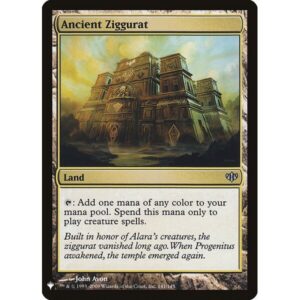 The List - CON-141 - Ancient Ziggurat - Uncommon - C - Non-foil (Front)