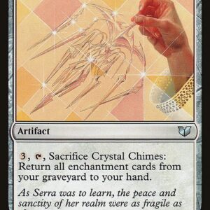 The List - C15-250 - Crystal Chimes - Uncommon - C - Non-foil (Front)