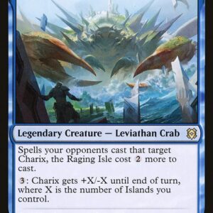 Zendikar Rising Promos - 49p - Charix, the Raging Isle - Rare - U - Foil - Promo (Front)
