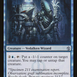 Mirrodin Besieged - 36 - Vedalken Anatomist - Uncommon - U - Non-foil (Front)