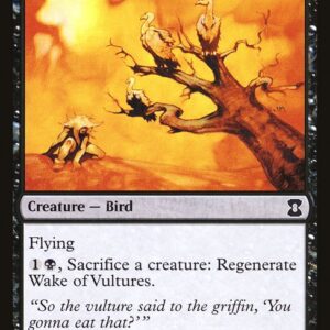 Eternal Masters - 115 - Wake of Vultures - Common - B - Non-foil (Front)