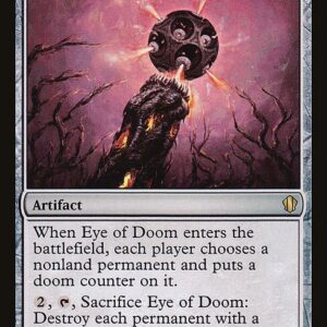 The List - C13-243 - Eye of Doom - Rare - C - Non-foil (Front)