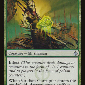 Mirrodin Besieged - 94 - Viridian Corrupter - Uncommon - G - Non-foil (Front)
