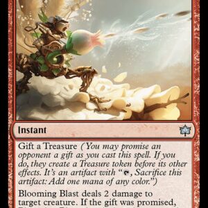 Bloomburrow - 126 - Blooming Blast - Uncommon - R - Non-foil (Front)