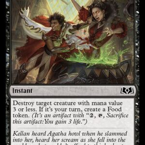 Wilds of Eldraine - 91 - Feed the Cauldron - Common - B - Non-foil (Front)