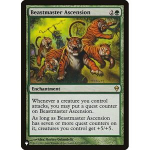 The List - ZEN-159 - Beastmaster Ascension - Rare - G - Non-foil (Front)