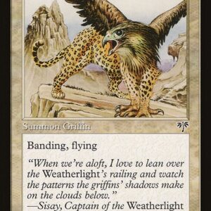 The List - MIR-43 - Teremko Griffin - Common - W - Non-foil (Front)