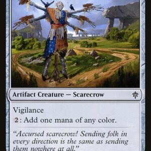 The List - ELD-231 - Signpost Scarecrow - Common - C - Non-foil (Front)