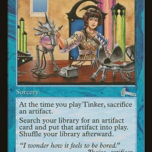 The List - ULG-45 - Tinker - Uncommon - U - Non-foil (Front)