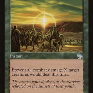 The List - JUD-131 - Serene Sunset - Uncommon - G - Non-foil (Front)