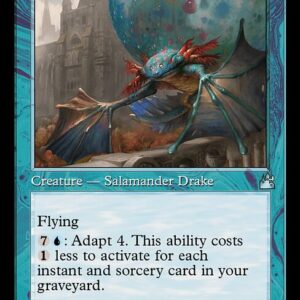 Ravnica Remastered - 317 - Pteramander - Uncommon - U - Non-foil (Front)