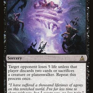 The List - OGW-89 - Remorseless Punishment - Rare - B - Non-foil (Front)