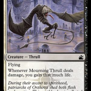 Ravnica Remastered - 204 - Mourning Thrull - Common - WB - Non-foil (Front)