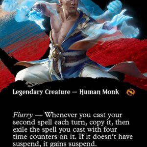 Tarkir: Dragonstorm - 335 - Taigam, Master Opportunist - Mythic - U - Non-foil (Front)