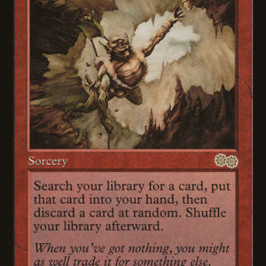 Urza's Saga - 188 - Gamble - Rare - R - Non-foil (Front)