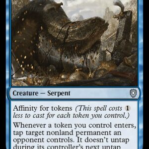 Bloomburrow Commander - 169 - Junk Winder - Uncommon - U - Non-foil (Front)