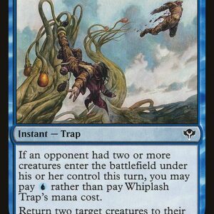The List - DDN-70 - Whiplash Trap - Common - U - Non-foil (Front)