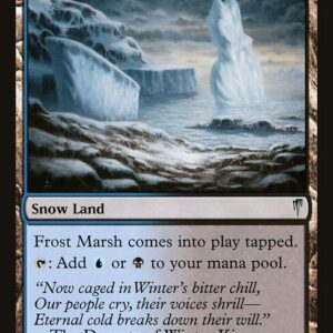 The List - CSP-146 - Frost Marsh - Uncommon - C - Non-foil (Front)