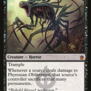 The List - A25-101 - Phyrexian Obliterator - Mythic - B - Non-foil (Front)