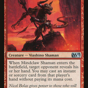 Magic 2013 - 142 - Mindclaw Shaman - Uncommon - R - Non-foil (Front)
