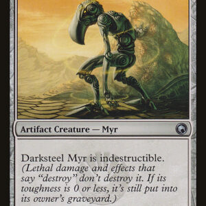 Scars of Mirrodin - 151 - Darksteel Myr - Uncommon - C - Non-foil (Front)