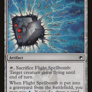 Scars of Mirrodin - 155 - Flight Spellbomb - Common - C - Non-foil (Front)