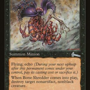 The List - ULG-49 - Bone Shredder - Uncommon - B - Non-foil (Front)