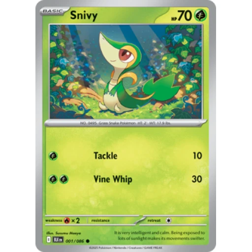 Black Bolt - 001/086 - Snivy