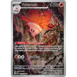 Black Bolt - 100/086 - Volcarona