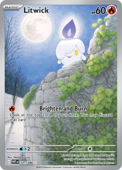 White Flare - 101/086 - Litwick