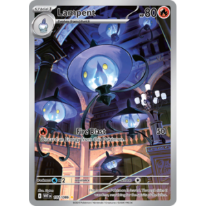White Flare - 102/086 - Lampent