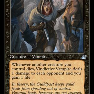 Ravnica Remastered - 330 - Vindictive Vampire - Uncommon - B - Non-foil (Front)