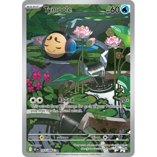 Black Bolt - 103/086 - Tympole