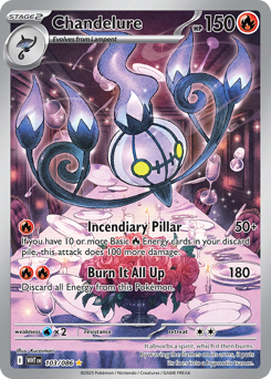 White Flare - 103/086 - Chandelure