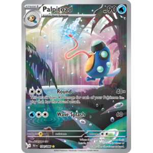Black Bolt - 104/086 - Palpitoad