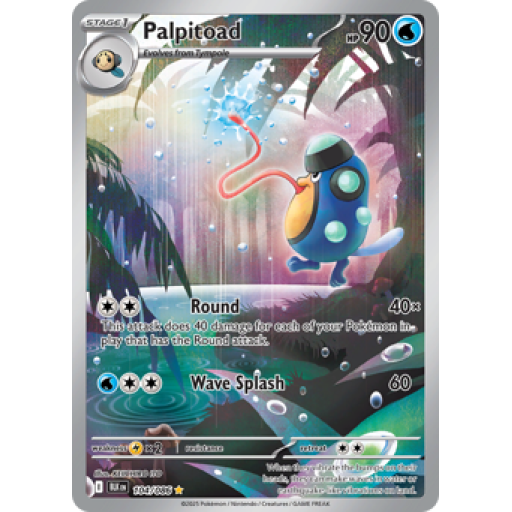 Black Bolt - 104/086 - Palpitoad