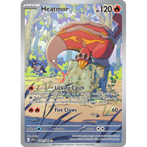 White Flare - 104/086 - Heatmor