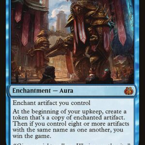 The List - AER-38 - Mechanized Production - Mythic - U - Non-foil (Front)