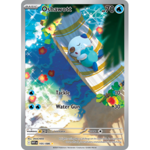 White Flare - 105/086 - Oshawott