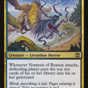 Alara Reborn - 28 - Nemesis of Reason - Rare - UB - Non-foil (Front)