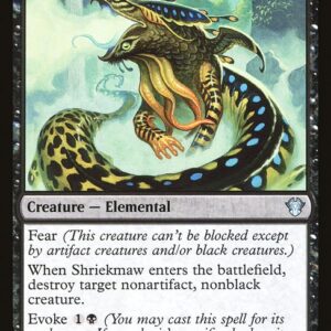 Commander 2020 - 136 - Shriekmaw - Uncommon - B - Non-foil (Front)