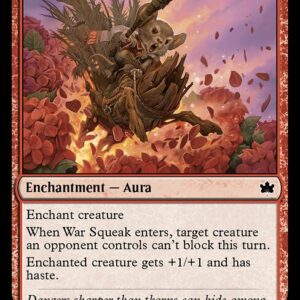 Bloomburrow - 160 - War Squeak - Common - R - Non-foil (Front)