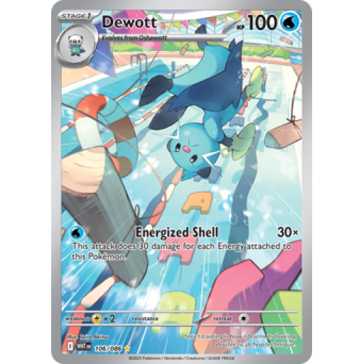 White Flare - 106/086 - Dewott